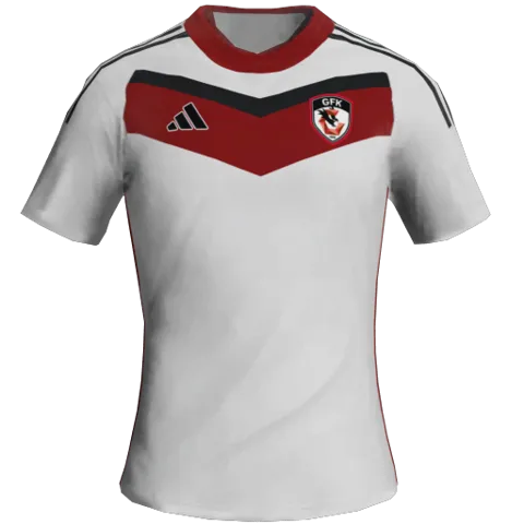 Gaziantep FK Deplasman 2D forması