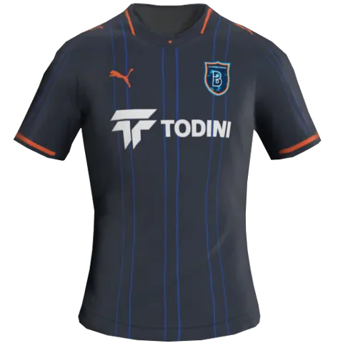 Uniforme Reserva 2D do Istanbul Basaksehir
