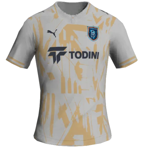 Uniforme Terceiro 2D do Istanbul Basaksehir