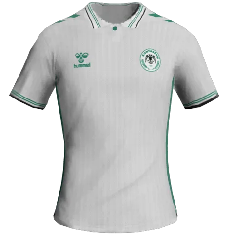 Equipación Visitante 2D del Konyaspor