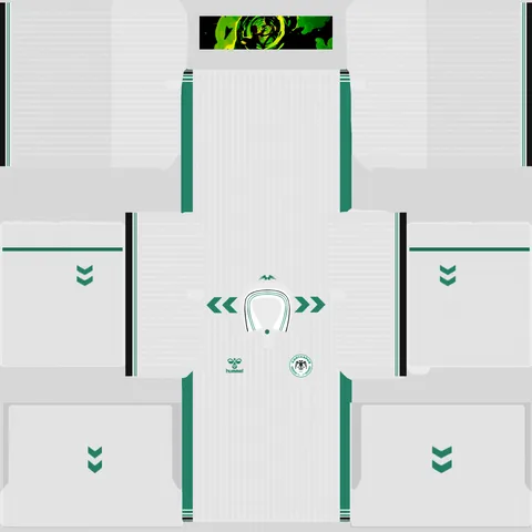 Equipación Visitante 3D del Konyaspor