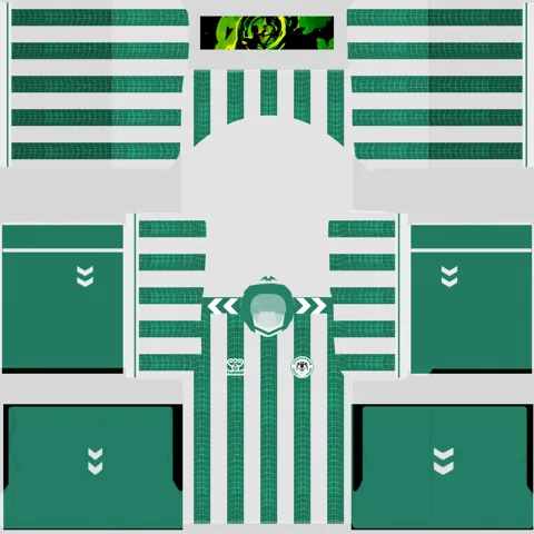 Equipación Local 3D del Konyaspor
