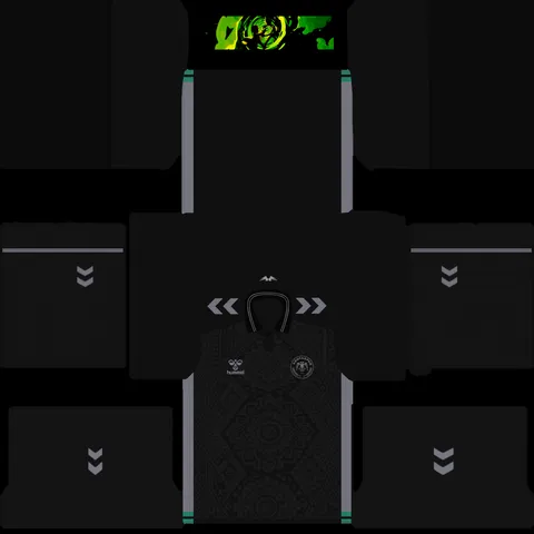 Equipación Tercera 3D del Konyaspor
