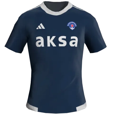 Equipación Visitante 2D del Kasimpasa