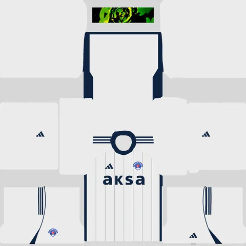 Equipación Local 3D del Kasimpasa
