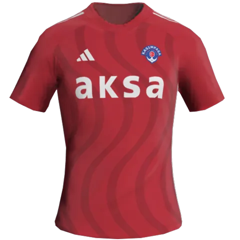 Equipación Tercera 2D del Kasimpasa
