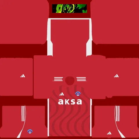 Equipación Tercera 3D del Kasimpasa
