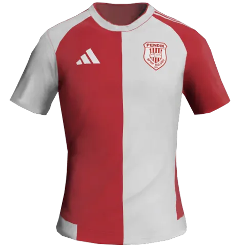 Pendikspor Deplasman 2D forması