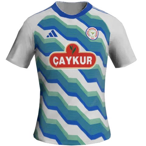 Equipación Visitante 2D del Çaykur Rizespor