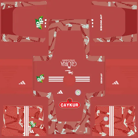 Equipación Local Portero del Çaykur Rizespor