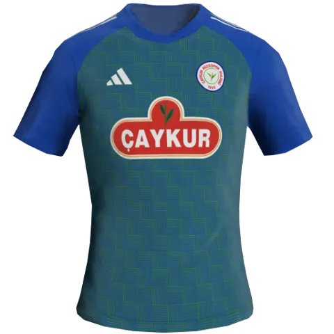 Equipación Tercera 2D del Çaykur Rizespor