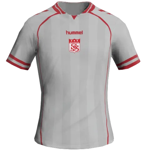 Uniforme Reserva 2D do Sivasspor