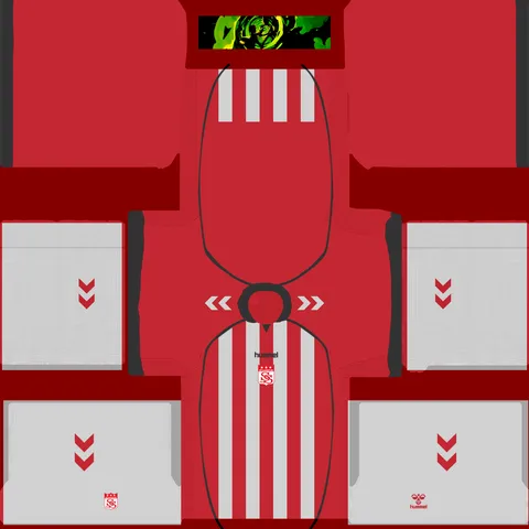 Uniforme Principal 3D do Sivasspor