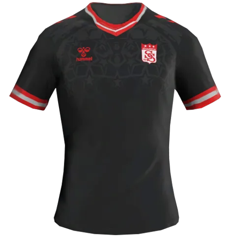 Uniforme Terceiro 2D do Sivasspor