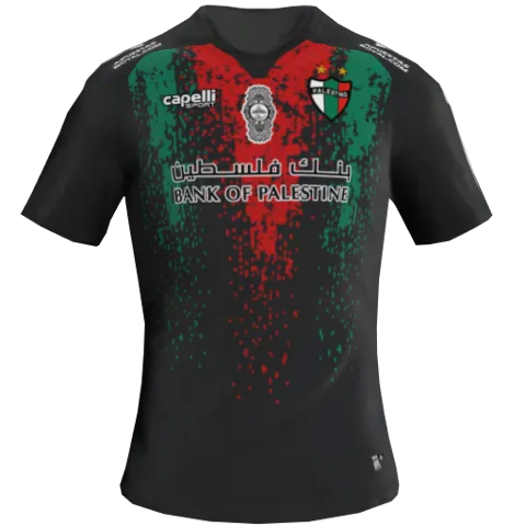 Palestino Away 2D kit