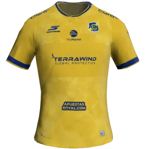 Everton de Viña del Mar Away 2D kit
