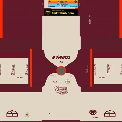 Deportes La Serena Away 3D kit