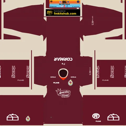 Deportes La Serena Home 3D kit