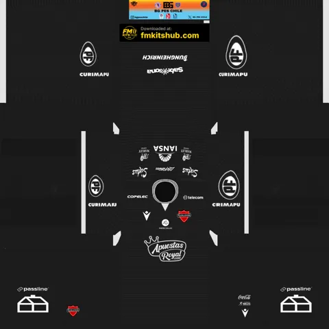 Deportivo Ñublense Away 3D kit