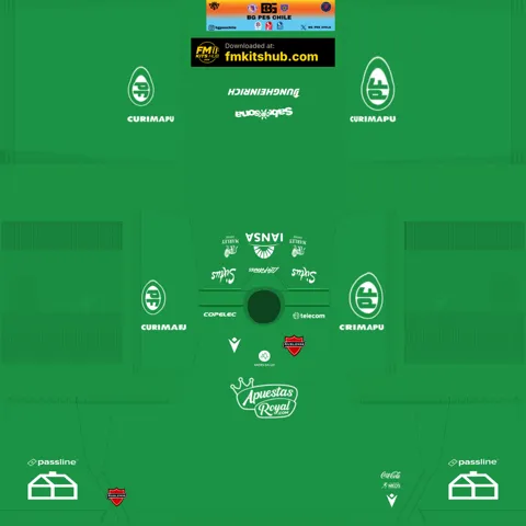 Deportivo Ñublense Away GK kit
