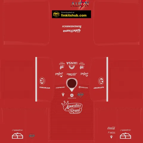 Deportivo Ñublense Home 3D kit