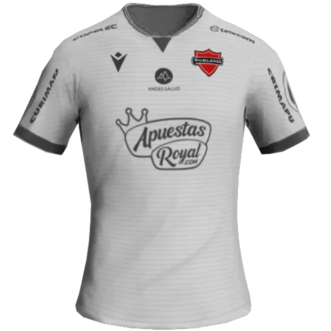 Deportivo Ñublense Third 2D kit