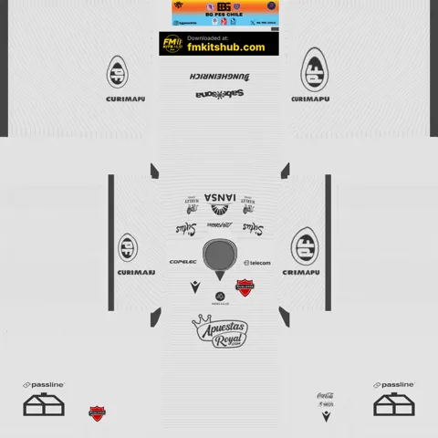 Deportivo Ñublense Third 3D kit