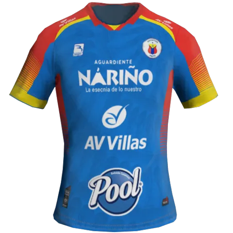 Deportivo Pasto Away 2D kit