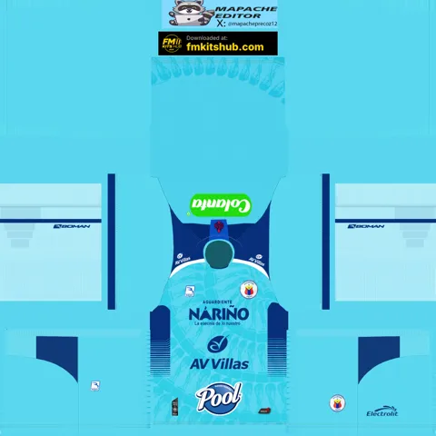 Deportivo Pasto Away GK kit