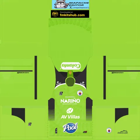 Deportivo Pasto Home GK kit