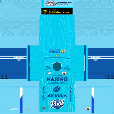 Deportivo Pasto Third GK kit