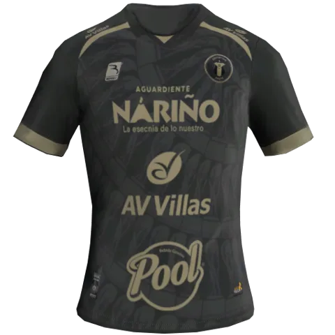 Deportivo Pasto Third 2D kit