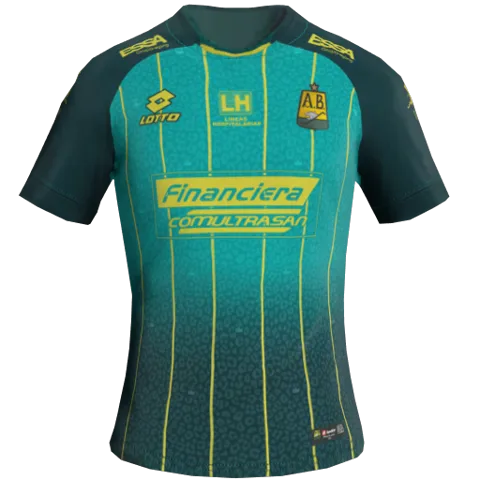 Atlético Bucaramanga Away 2D kit