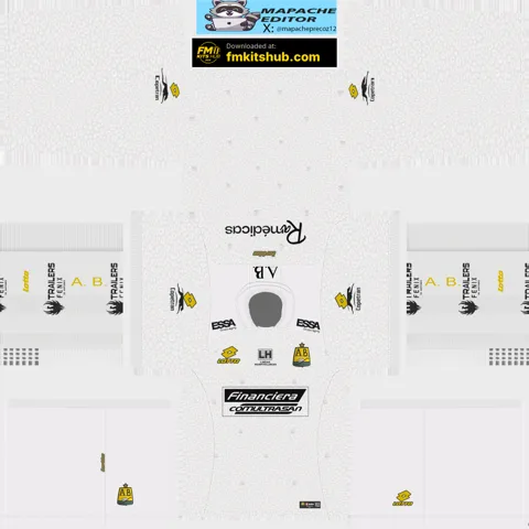 Atlético Bucaramanga Third GK kit