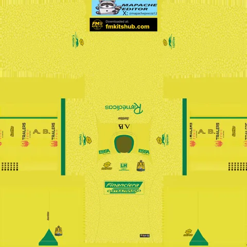 Atlético Bucaramanga Home 3D kit