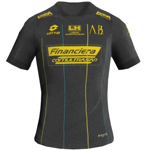 Atlético Bucaramanga Third 2D kit