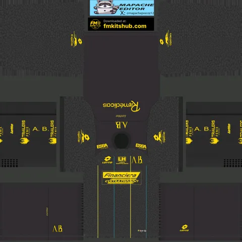 Atlético Bucaramanga Third 3D kit