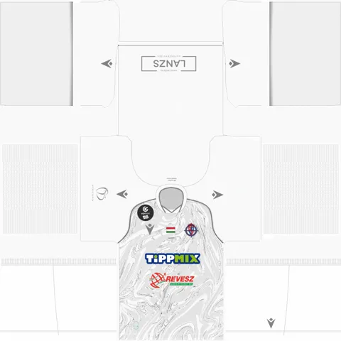 Equipación Visitante 3D del Nyíregyháza Spartacus