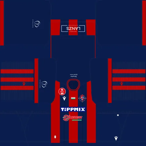 Equipación Local 3D del Nyíregyháza Spartacus