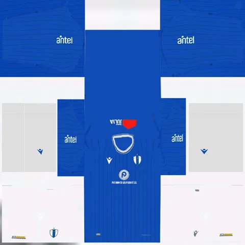 Uniforme Reserva 3D do Juventud