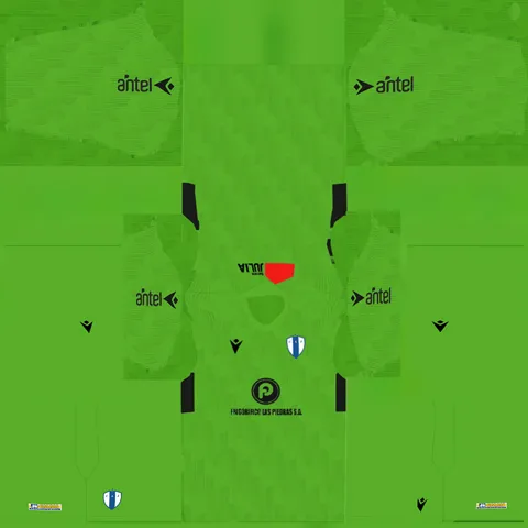 Uniforme Principal Goleiro do Juventud