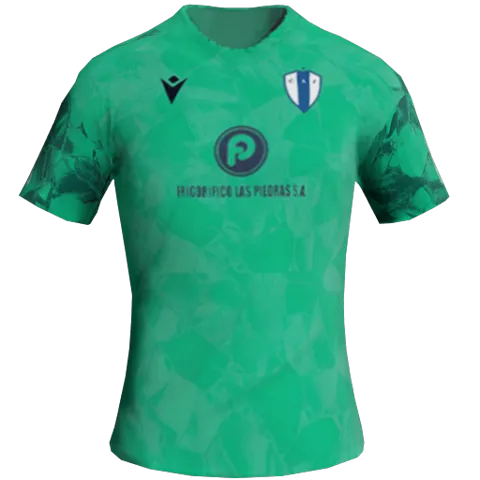 Uniforme Terceiro 2D do Juventud