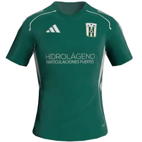 Uniforme Reserva 2D do Racing de Montevideo