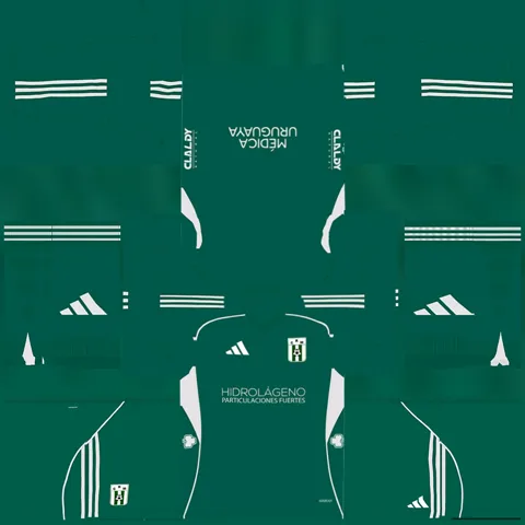 Uniforme Reserva 3D do Racing de Montevideo