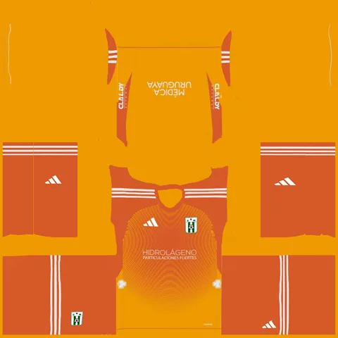 Uniforme Principal Goleiro do Racing de Montevideo