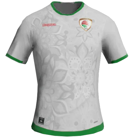 Oman Away 2D kit