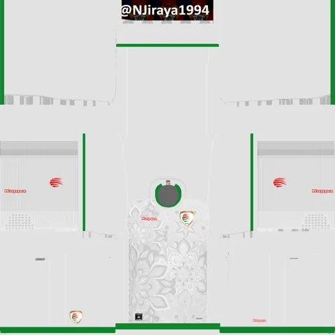 Oman Away 3D kit