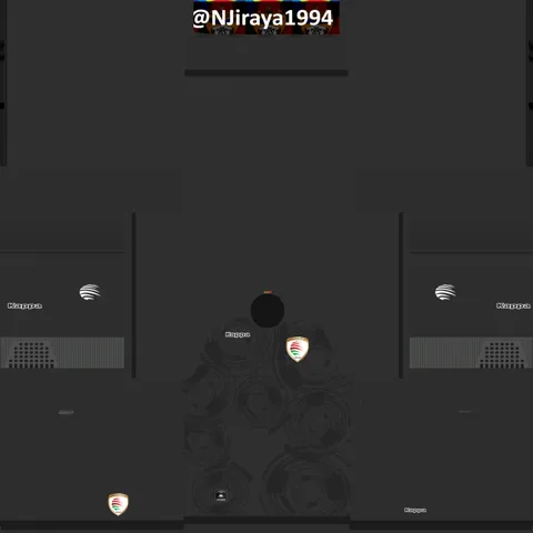 Oman Third GK kit