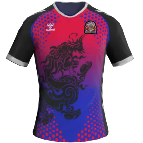 Bhutan Away 2D kit