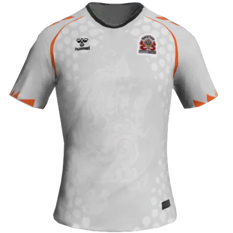 Bhutan Third 2D kit